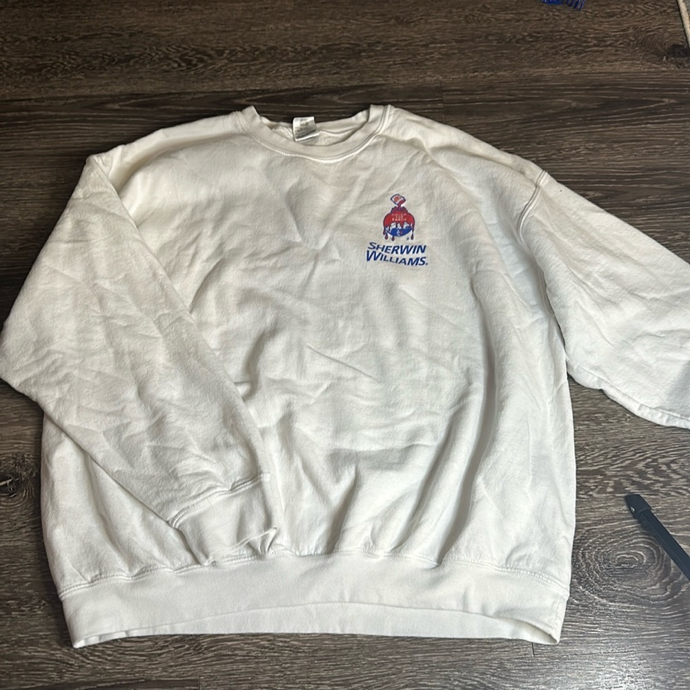 Sherwin Williams crewneck